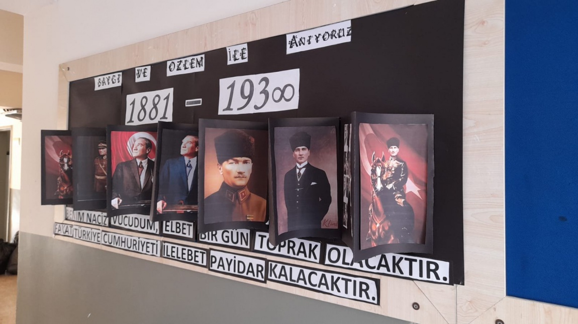 10 Kasım Atatürk'ü Anma ve Anlama Töreninden.
