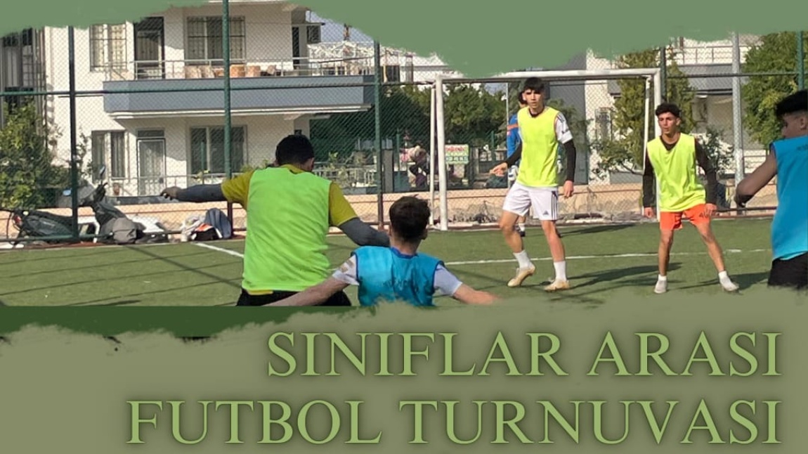 Sınıflar Arası Futbol Turnuvası Final Maçı 