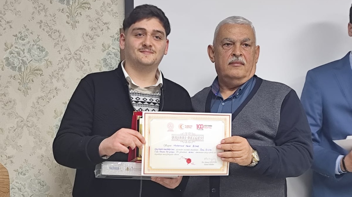 Genç Bilaller Ezan Okuma Yarışması İl Birinciliği